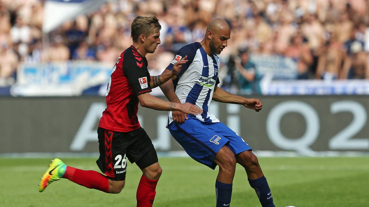 Hertha bangt um Einsatz von Brooks