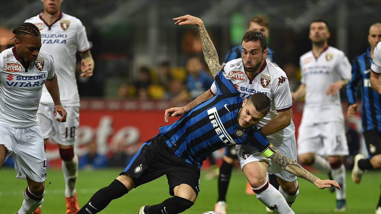 Dezimiertes Inter kassiert Dämpfer