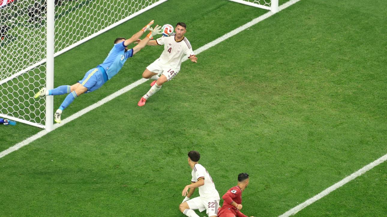 Bei der WM unbezwingbar: Unai Simón