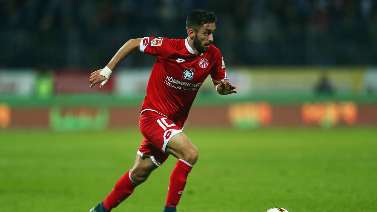 Platz 5: Yunus Malli (FSV Mainz 05) - 195,1 Kilometer in 17 Spielen