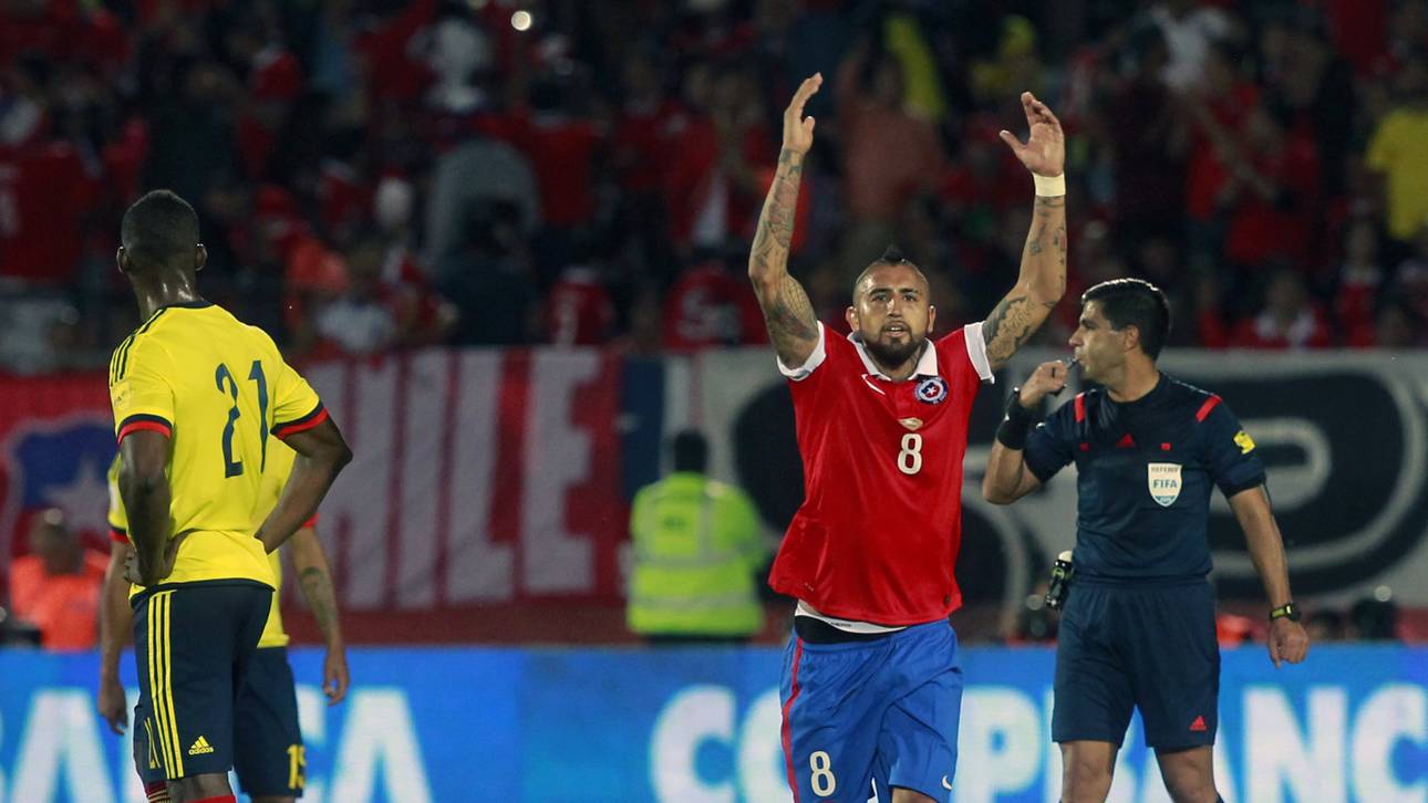 Chile trotz Vidal-Tor nur remis