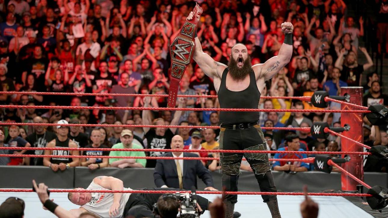 Strowman greift nach WWE-Gold