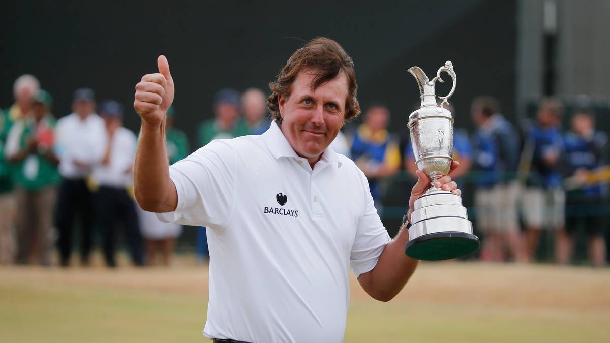 2013 wird das Preisgeld weiter angehoben. Der Amerikaner Phil Mickelson kriegt für seinen Sieg 945.000 Pfund