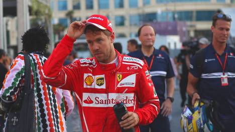 Sebastian Vettel ist dreimaliger Weltmeister 