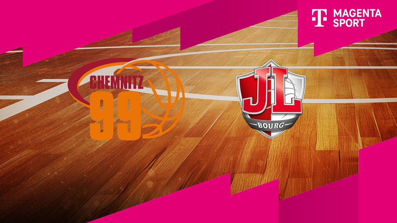 NINERS Chemnitz - Cosea JL Bourg-en-Bresse (Highlights)
