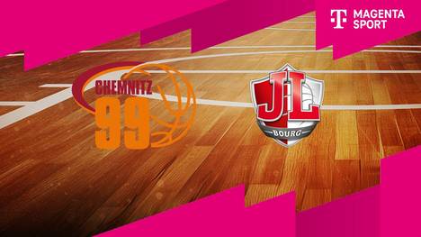 NINERS Chemnitz - Cosea JL Bourg-en-Bresse: Highlights | EuroCup