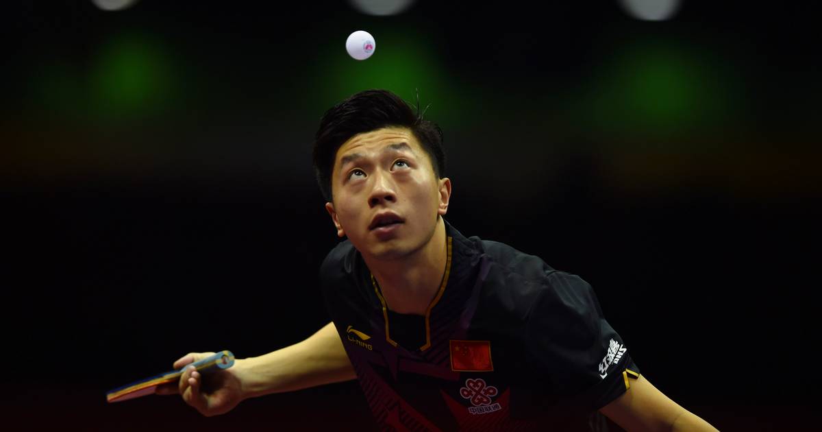 Ma long Table Tennis