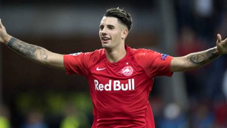 RB Leipzig hat offenbar schon den nächsten Transfer im Visier. Demnach soll Top-Talent Dominik Szoboszlai von Schwesterklub Salzburg nach Leipzig wechseln. 