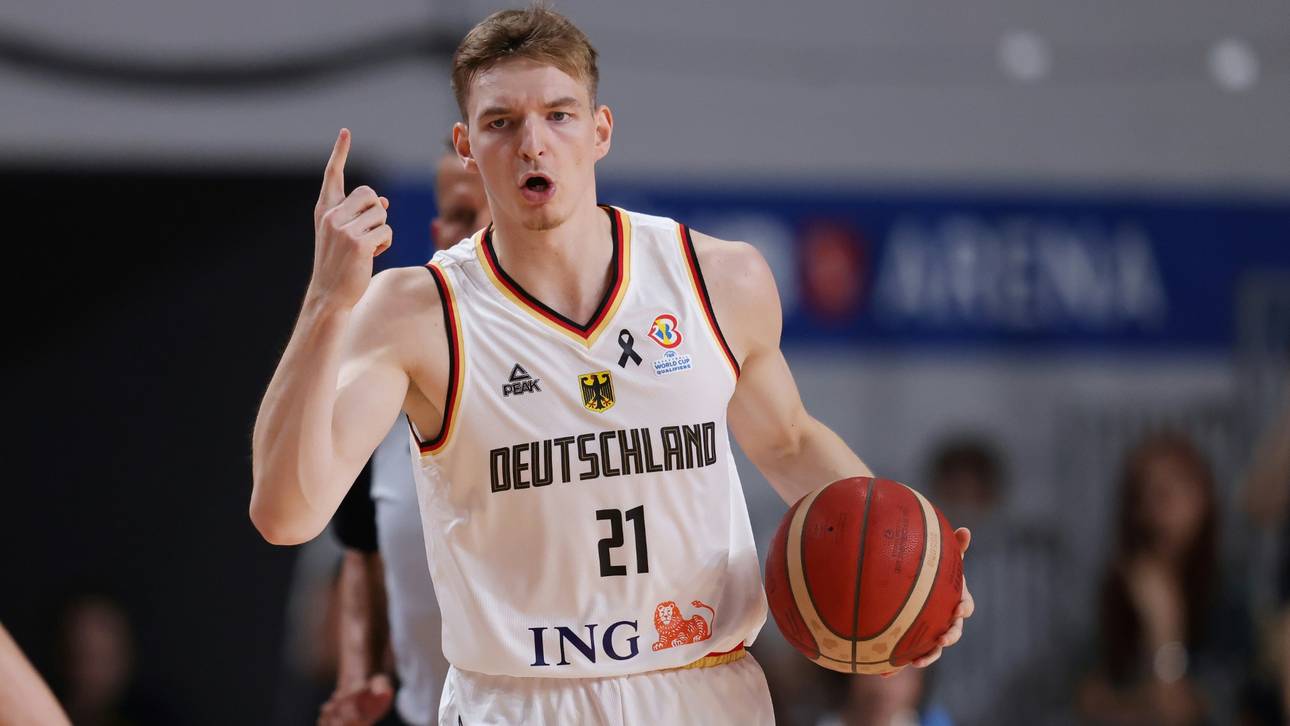 Deutscher Basketball-Star überrascht