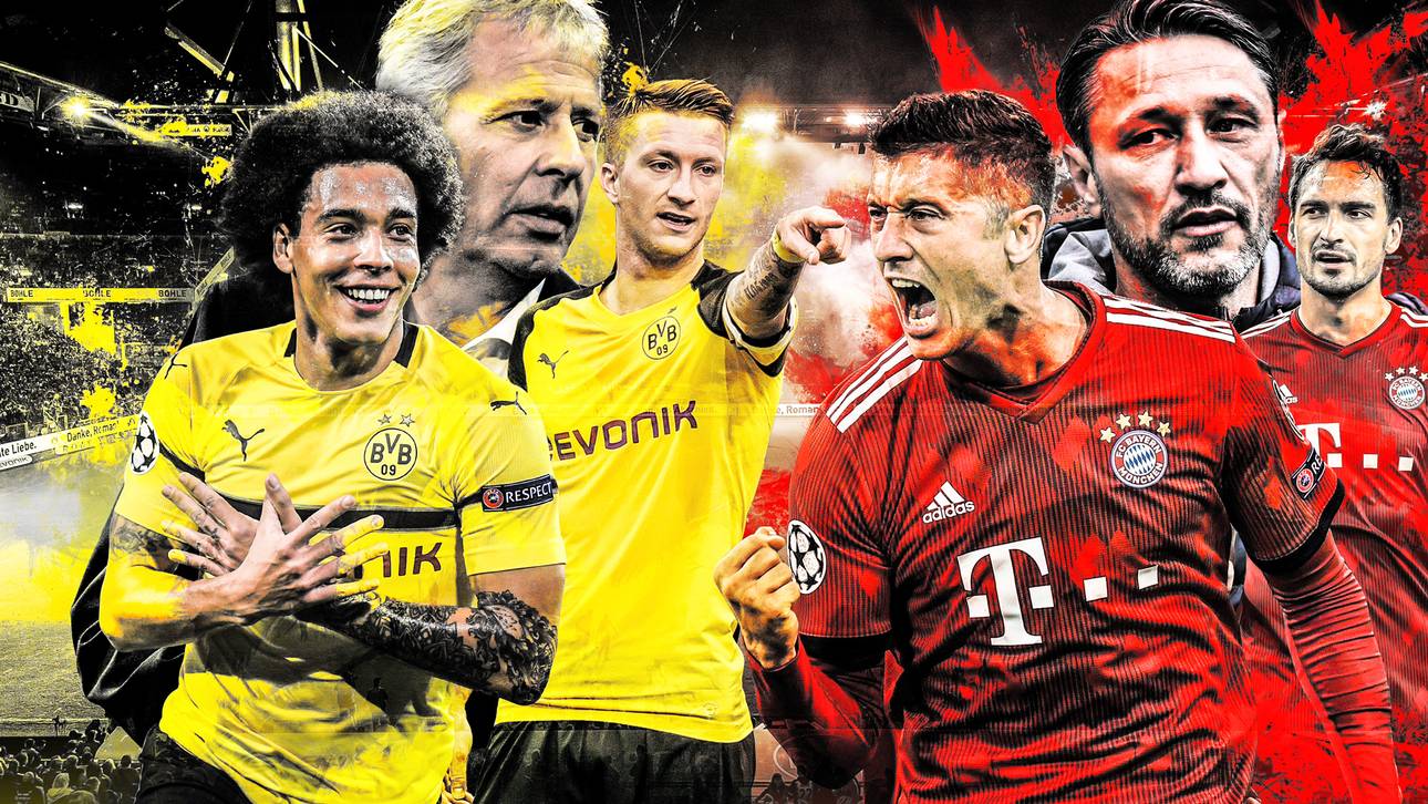 BVB – FC Bayern: Das Head-to-Head
