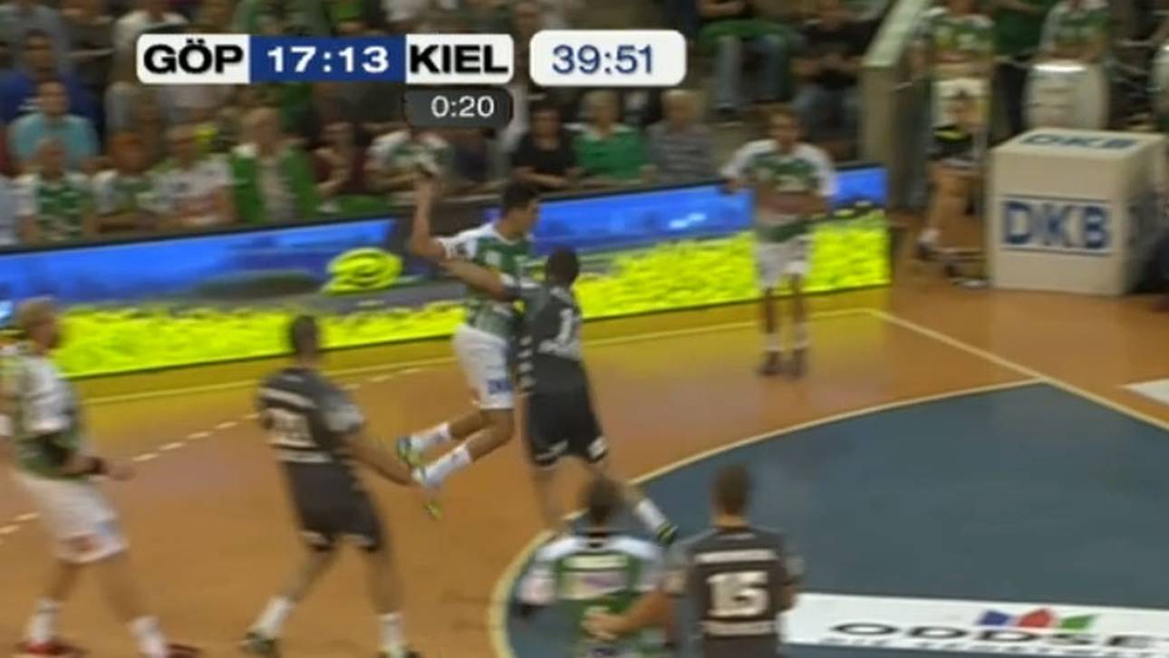 Göppingen fertigt den THW ab