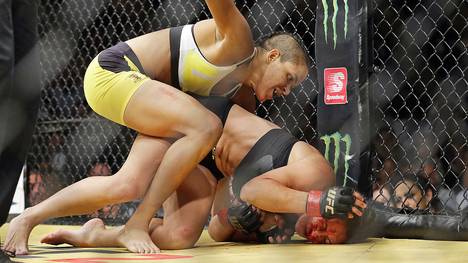 Amanda Nunes bezwingt Miesha Tate