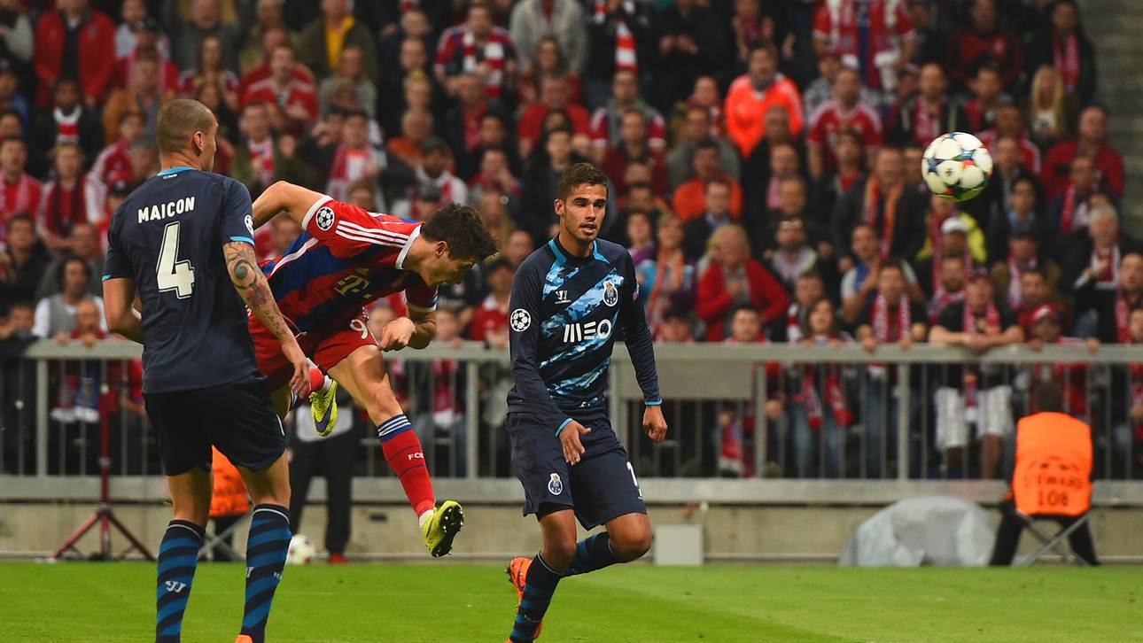 FC Bayern Muenchen v FC Porto - UEFA Champions League Quarter Final: Second Leg