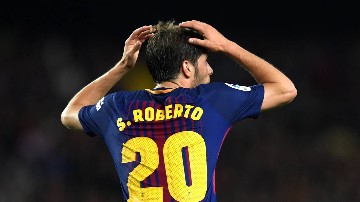 Was Sergi Roberto natürlich überhaupt nicht fassen kann