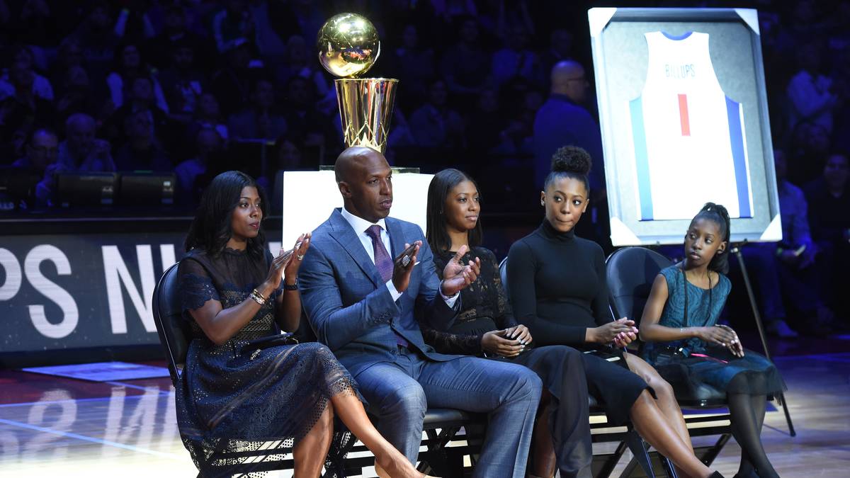 Große Ehre für Chauncey Billups in Detroit: Die Pistons hängen das Trikot ihres Ex-Spielers unter das Hallendach und vergeben seine Nummer nicht mehr