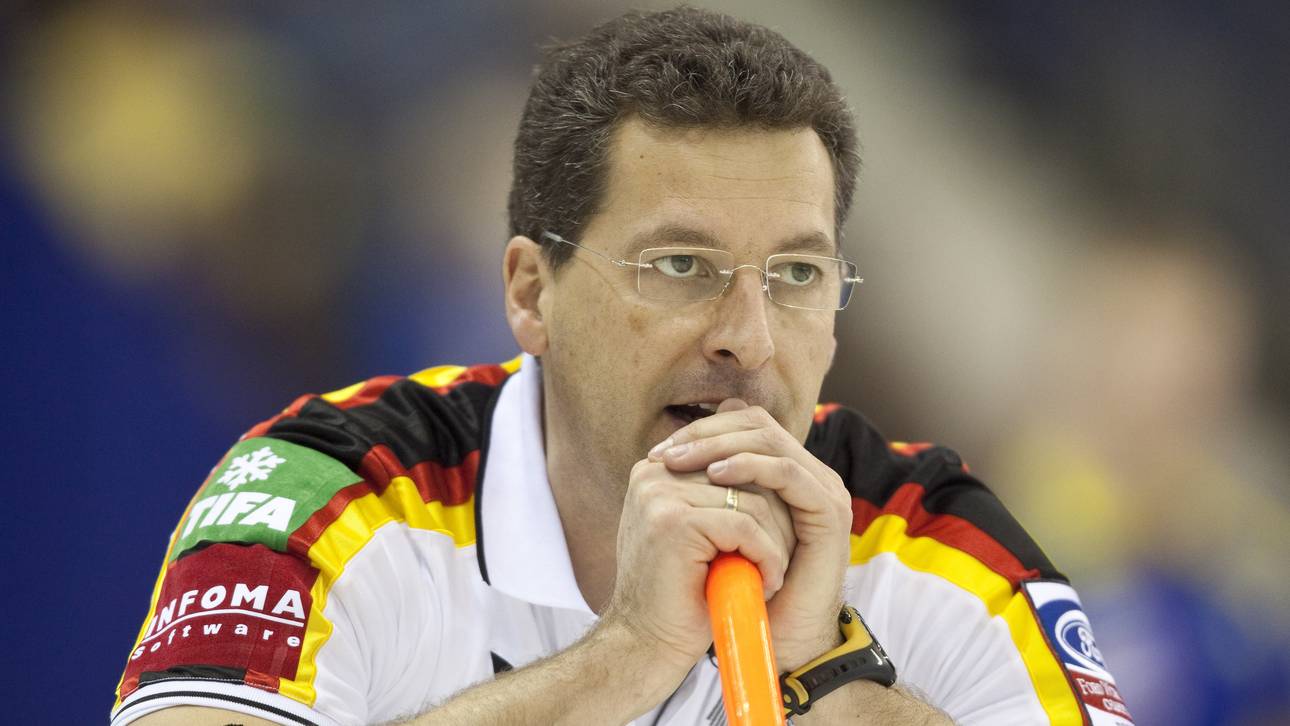 Deutsche Curler starten mit Kantersieg