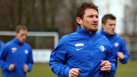 Paul Freier früher im Training des VfL Bochum