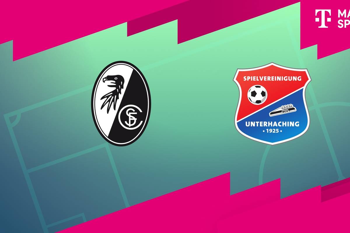 SC Freiburg II - SpVgg Unterhaching: Tore und Highlights | 3. Liga