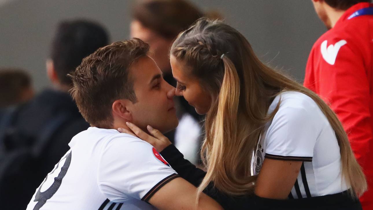 Götze hat geheiratet