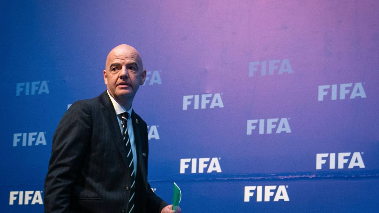 Vorwürfe: FIFA wittert Intrige