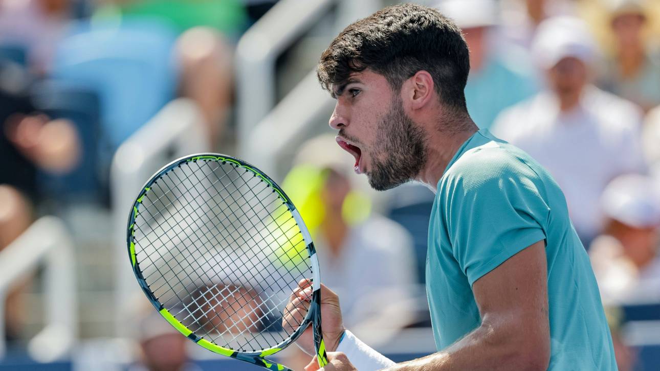 Alcaraz möglicher Zverev-Gegner