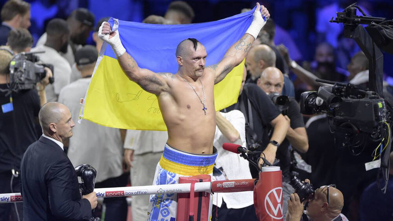 Sauber oder illegal? Wirbel um Usyk-Sieg