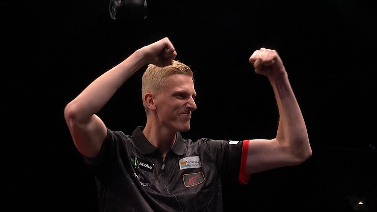 Hungarian Darts Trophy: Wessel Nijman schlägt Gerwyn Price im Decider