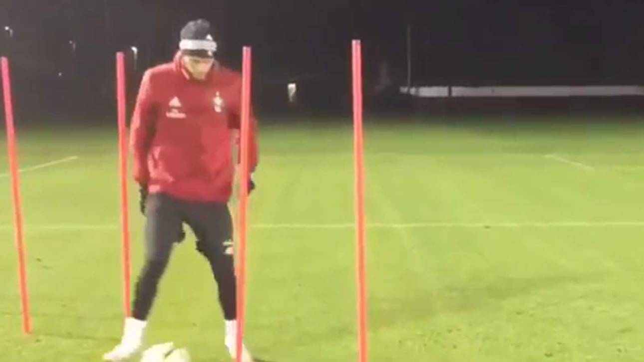 Hamburgs Hunt zurück am Ball