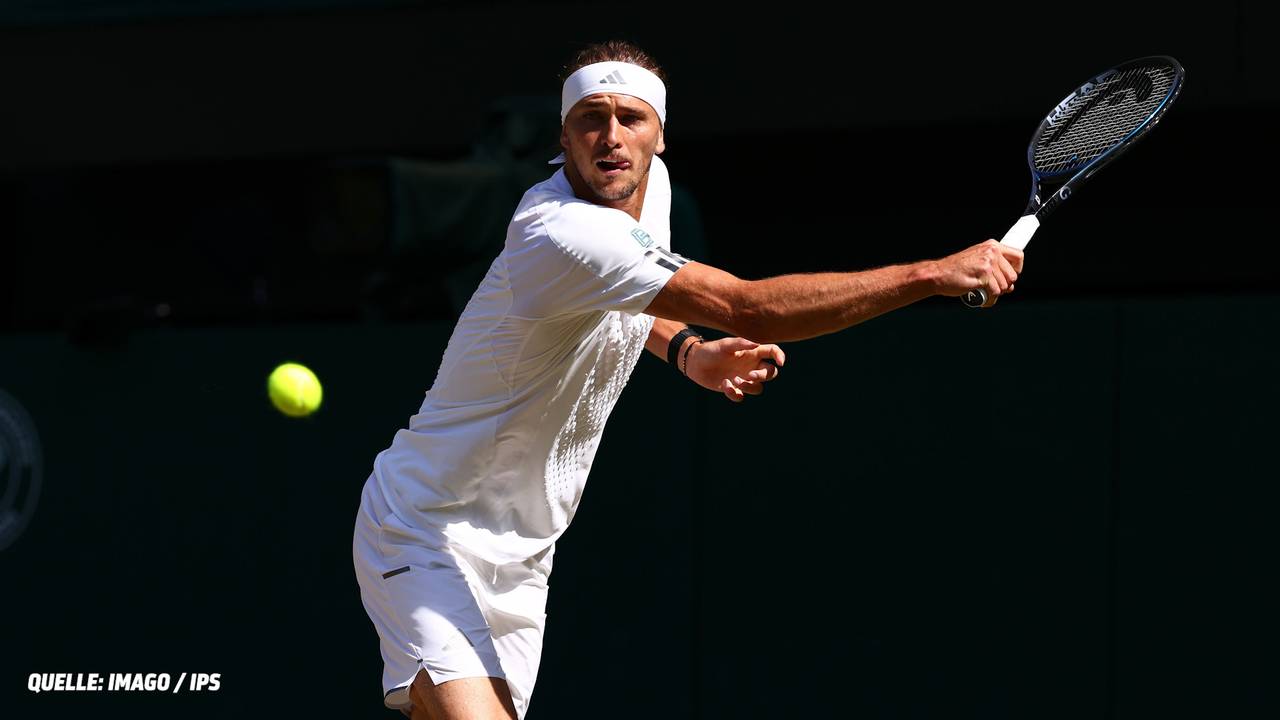 Wimbledon: Halbfinale! Alexander Zverev bezwingt Angstgegner