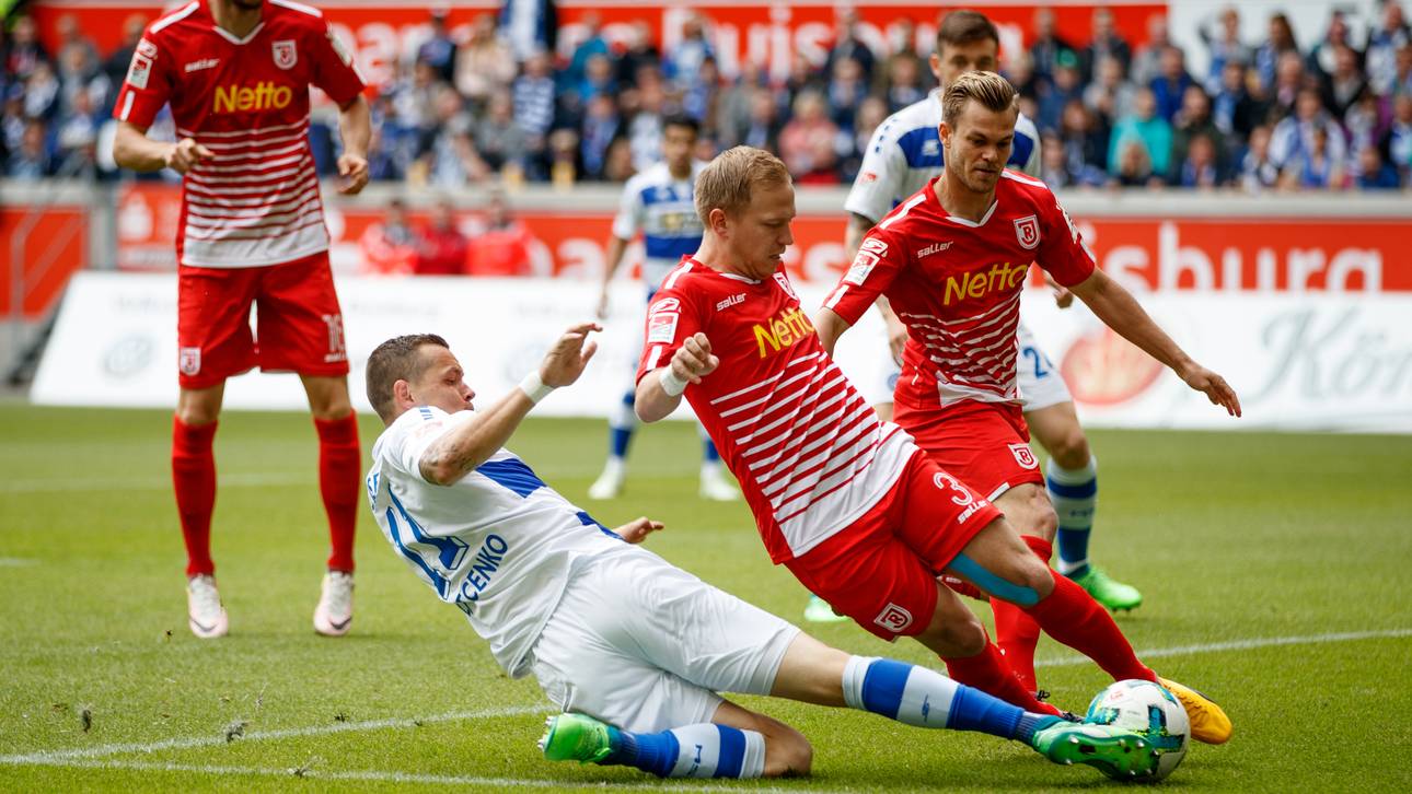 Jahn verpatzt Relegations-Rennen