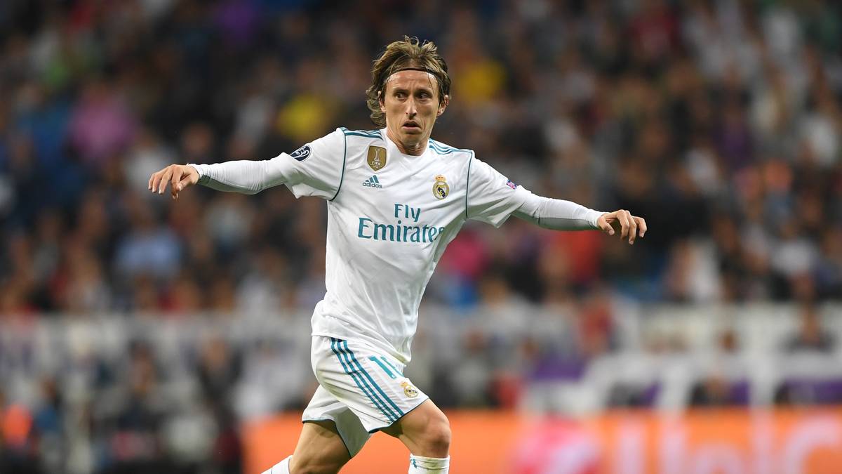 MITTELFELD: Luka Modric (Real Madrid/Kroatien)