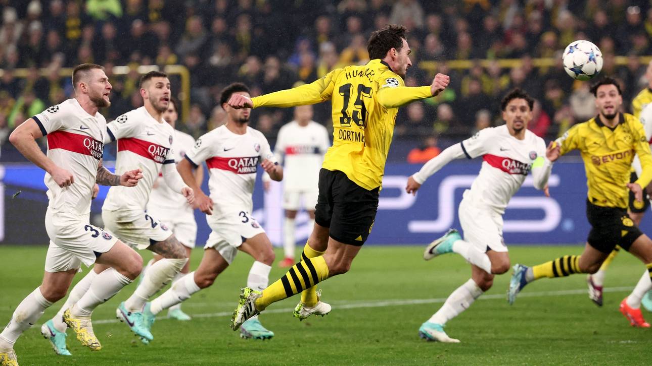 Strahlendes Königsklassen-Gesicht: BVB holt Gruppensieg