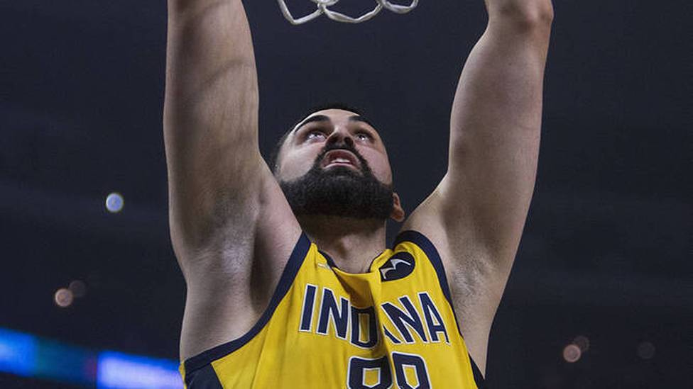 Goga Bitadze spielt seit 2019 für die Indiana Pacers