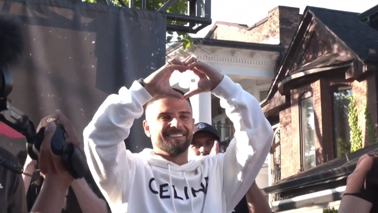 Neuzugang Lorenzo Insigne wird beim FC Toronto von Fans wie ein Popstar gefeiert