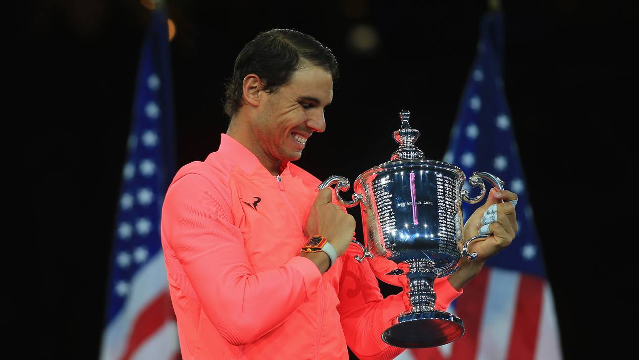 US Open: Nadal setzt sich Krone auf