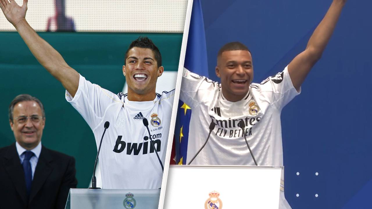 Show wie bei CR7? Mbappé widmet Aktion seinem Idol