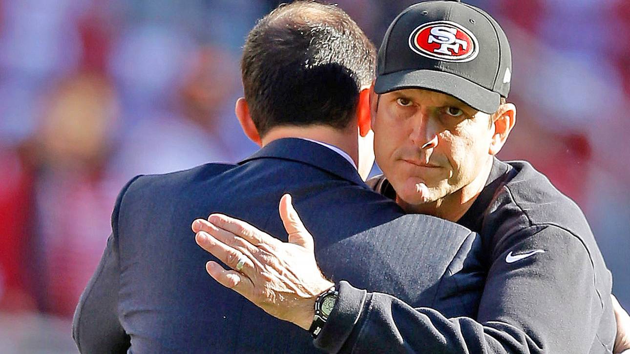 49ers trennen sich von Harbaugh