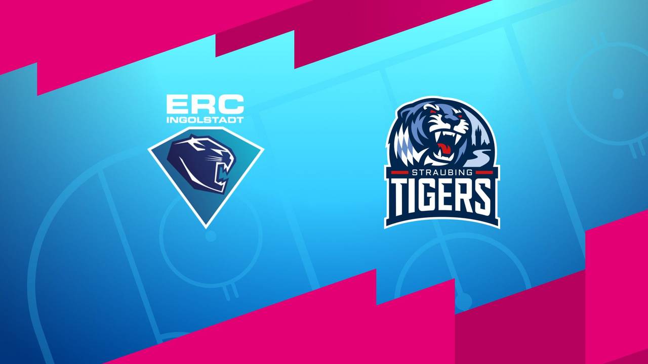 ERC Ingolstadt - Straubing Tigers (Highlights)