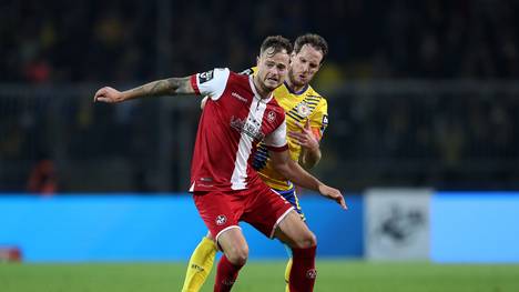 Eintracht Braunschweig v 1. FC Kaiserslautern - 3. Liga Timmy Thiele hat zuletzt zwei Mal in Folge für die Roten Teufel getroffen