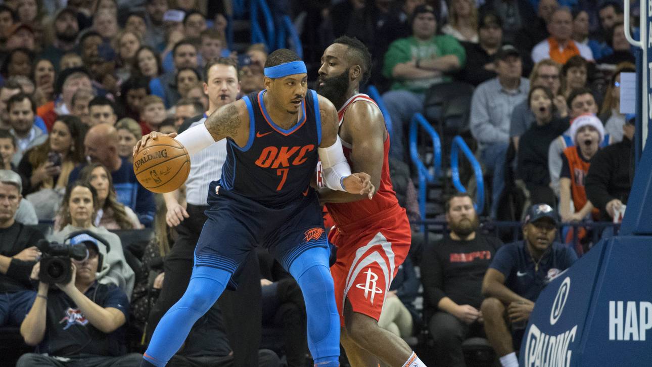 Houston und Miami heiß auf OKC-Star