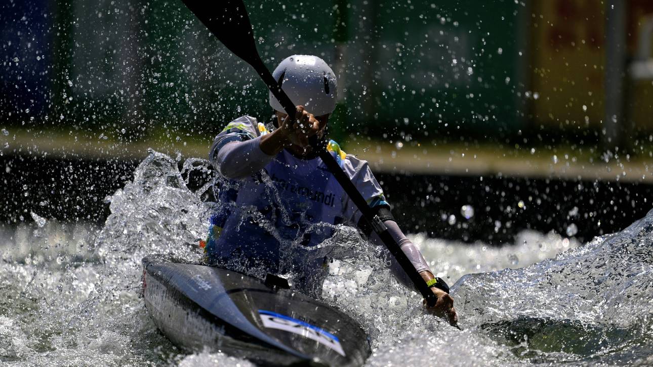 Slalomkanuten enttäuschen bei WM