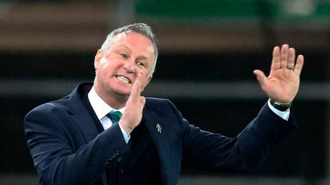 Michael O'Neill kämpft mit Nordirland noch um ein Ticket für die EM 2020