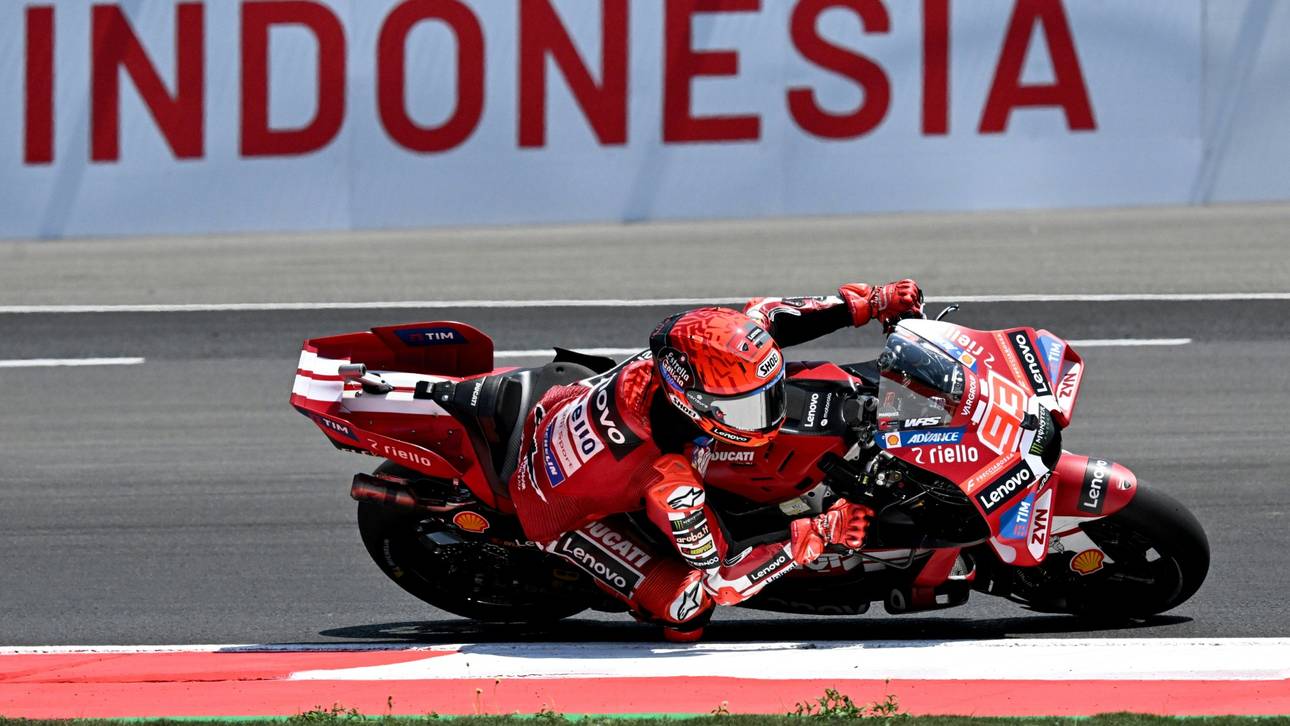 MotoGP: Márquez verdrängt Martín von der WM-Spitze