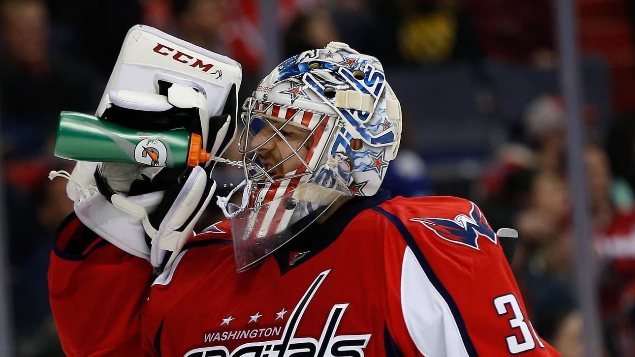 Grubauer führt Washington zum Sieg