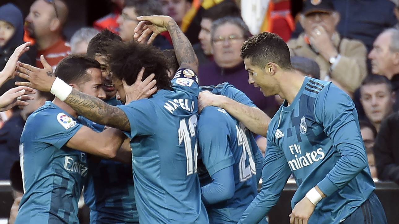 Kurioser Po-Jubel von Ronaldo