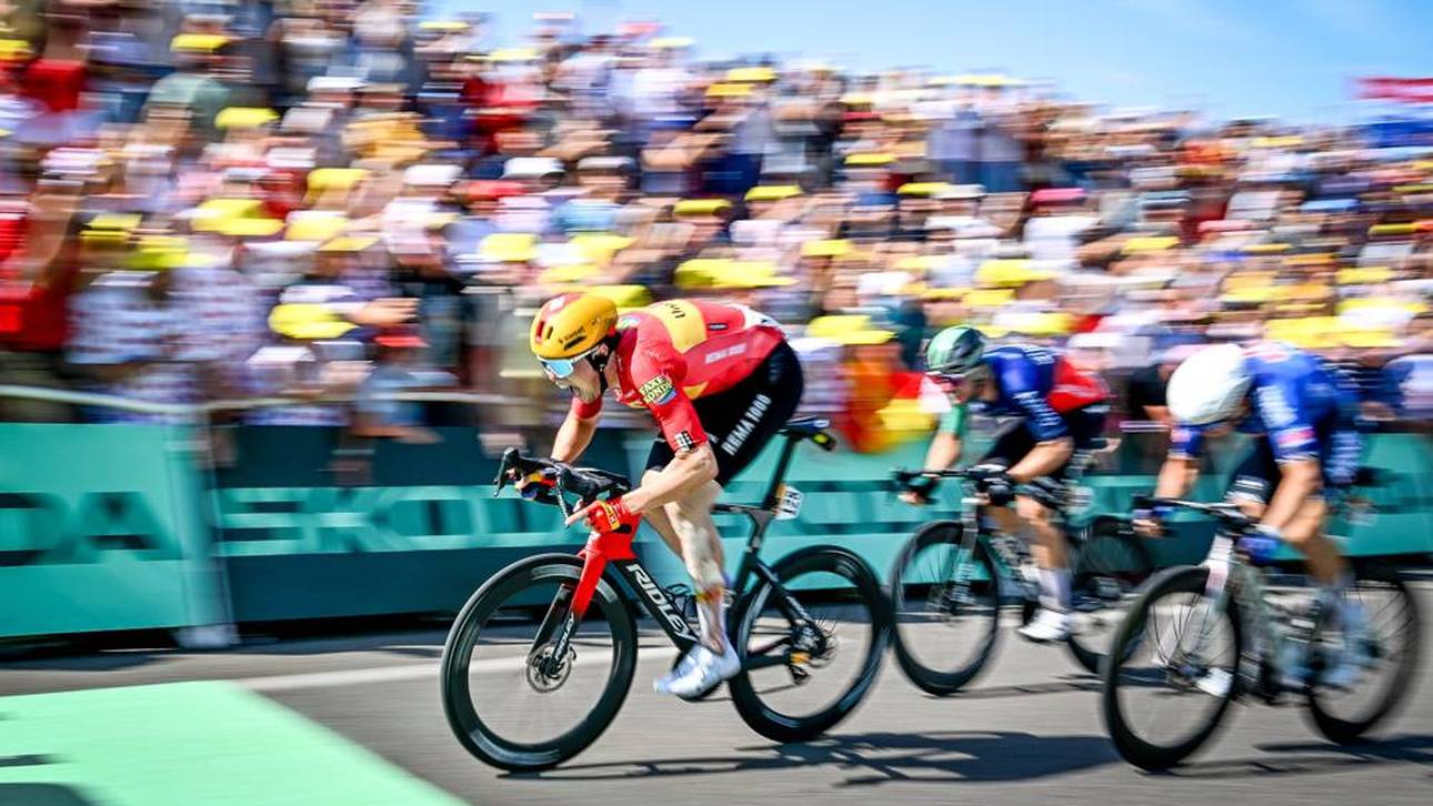 Diese Tour-Etappe war historisch schnell