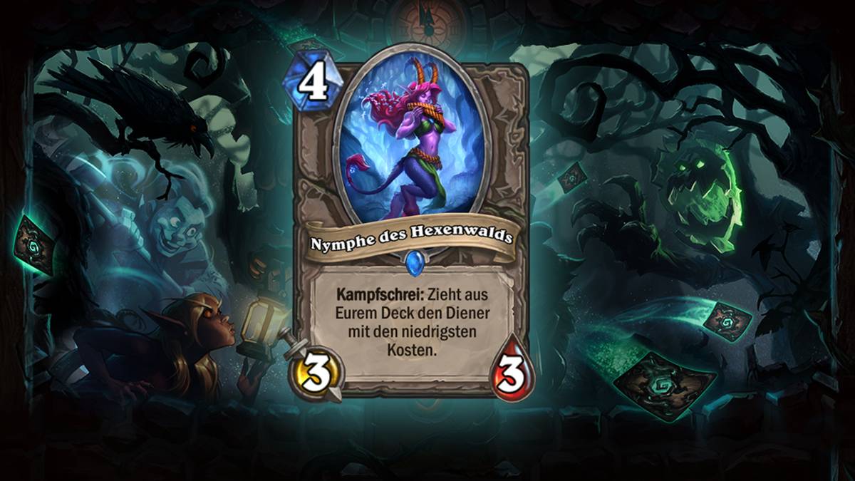 Nymphe des Hexenwalds (Neutral)