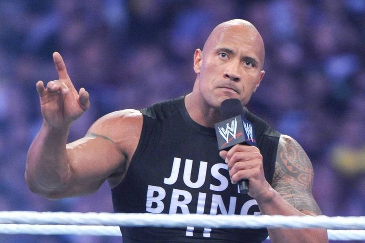 The Rock zurück bei WWE