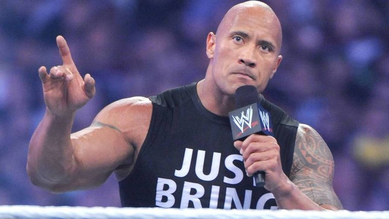 The Rock zurück bei WWE