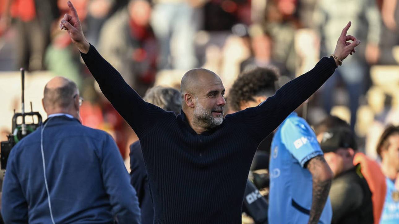 Guardiolas letzte Titelchance lebt